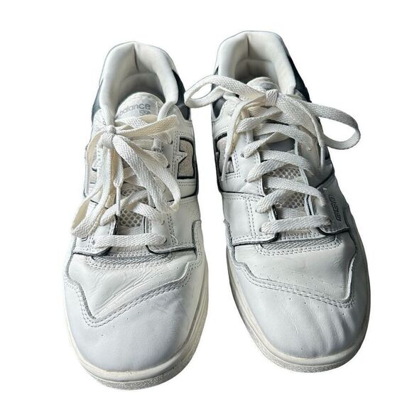 New Balance 550 Sea Salt‎ Sneakers Shoes Unisex Size 8.5 White Athletic Casual main image 8